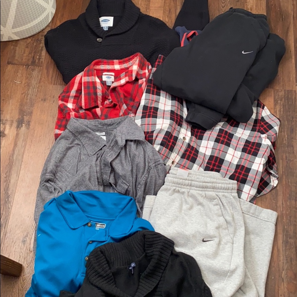 Men’s resell bundle